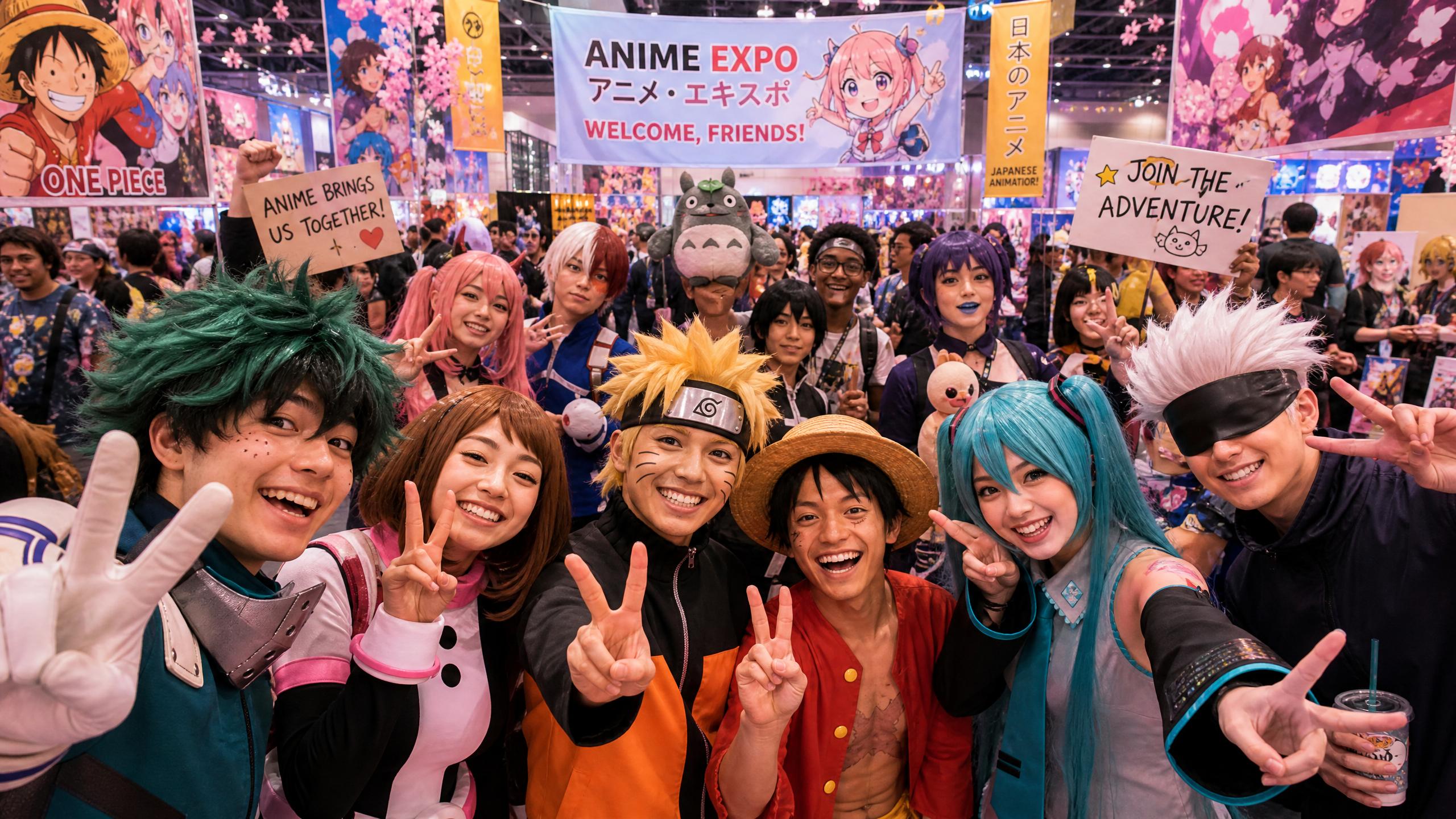 同人动漫-二次元Cosplay动漫演示教程